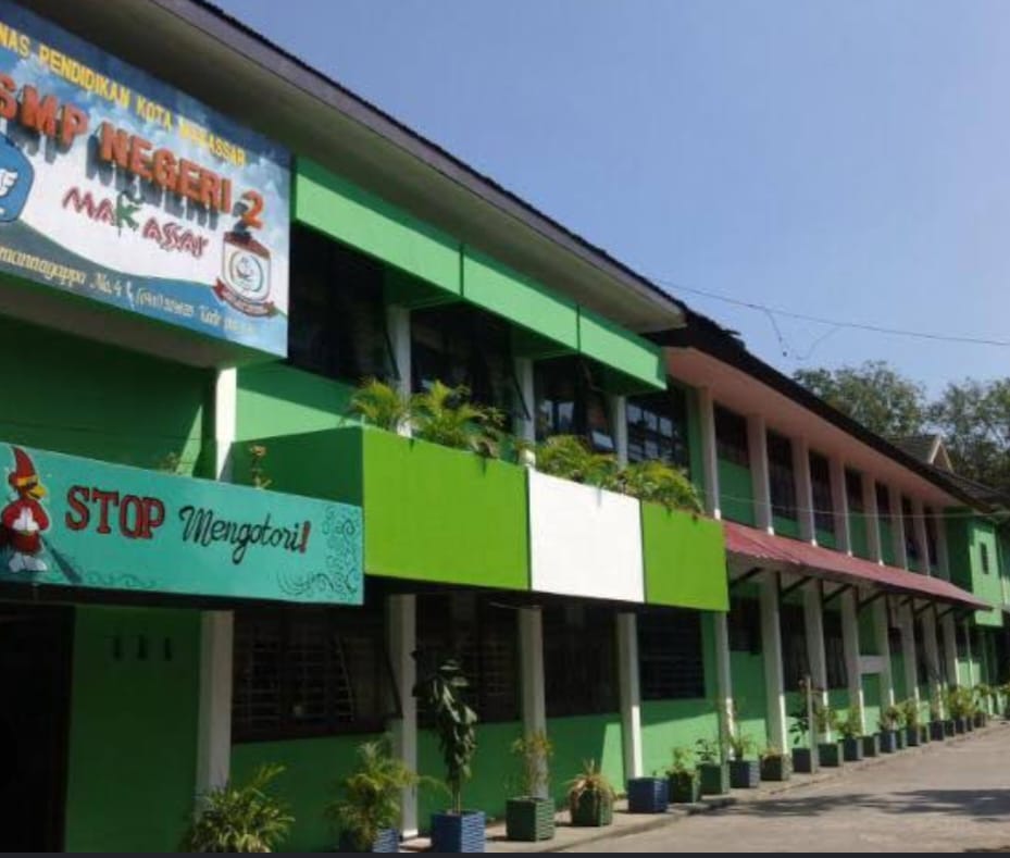 Wartawan Mau di Pertanyakan Penghentian Kerja Sama dengan SMPN 2 Makassar