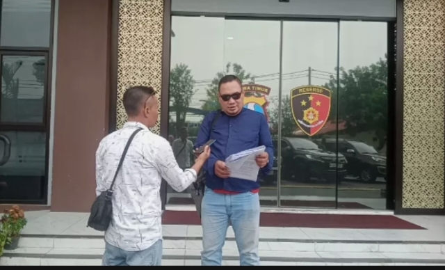 Garad Penuhi Panggilan Dirreskrimsus Polda Jatim Terkait Dugaan Pelanggaran UU KIP dan UU Pers oleh Kepala BPKAD Jatim