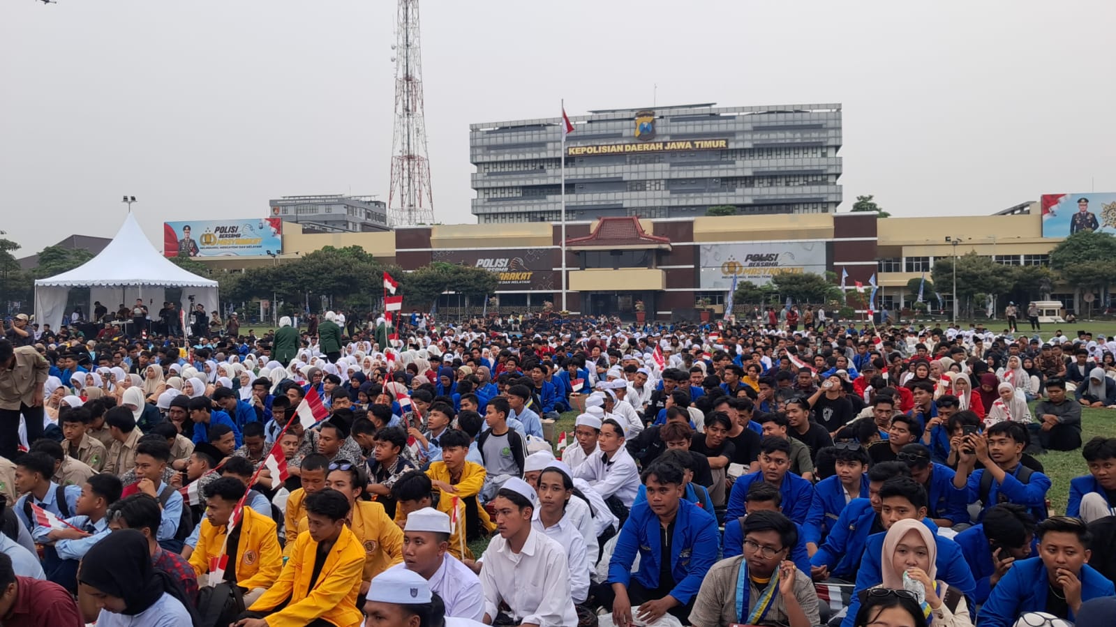 800 Cemara Ditanam di Pantai Tuban, Polresta dan PSHT Bicara Komitmen, Bukan Sekadar Seremoni